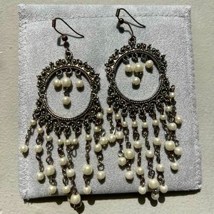 Vintage Chandelier Earrings